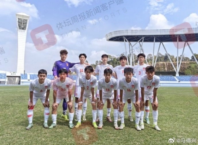 邓捷夫、贾伟伟各入一球,U17国少0-2不敌07年龄段精英训练营